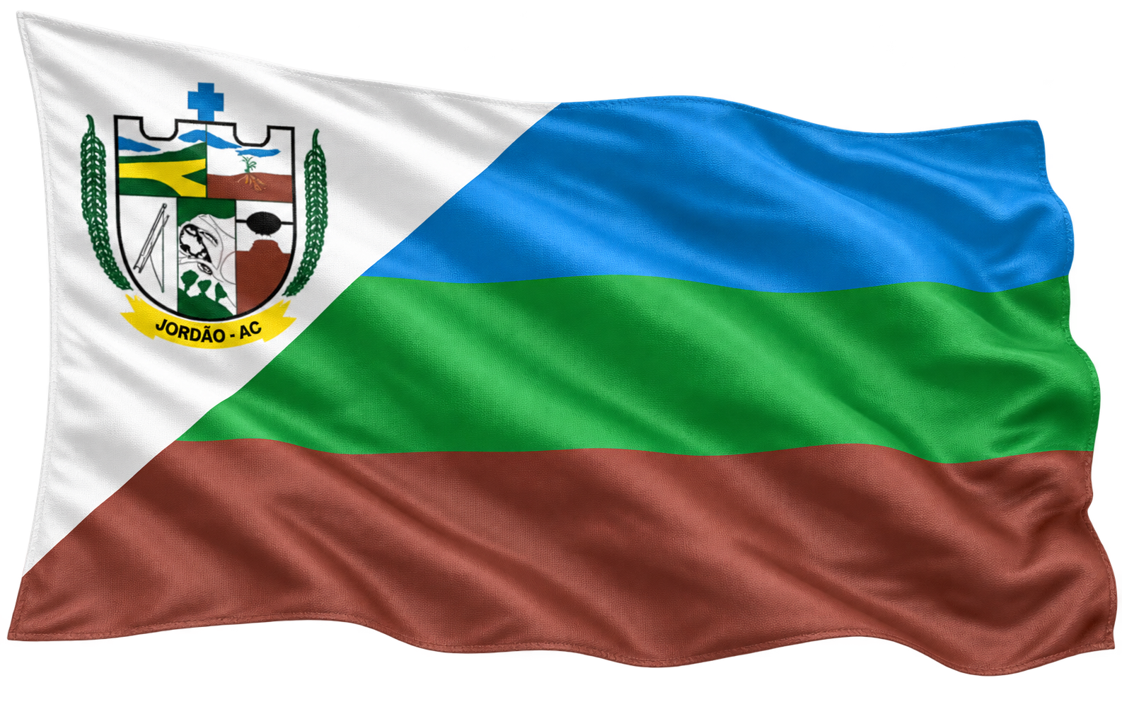 Bandeira de Jordão